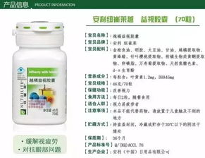 紐崔萊越橘益視膠囊的強大功效